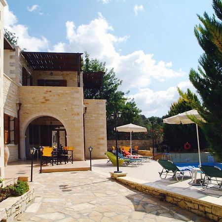 Villa Marcos Chara In Asteri Astérion Exteriör bild