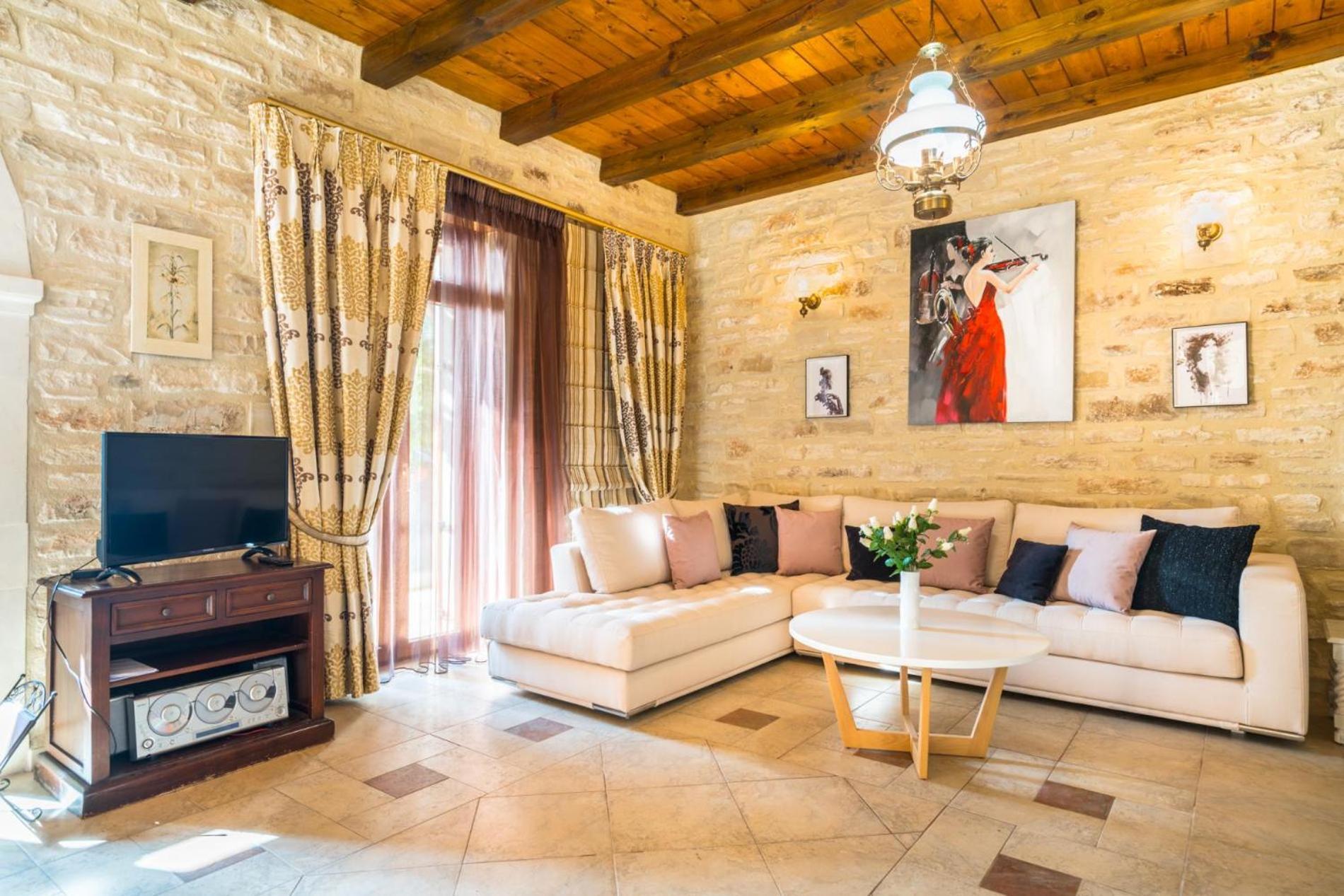 Villa Marcos Chara In Asteri Astérion Exteriör bild