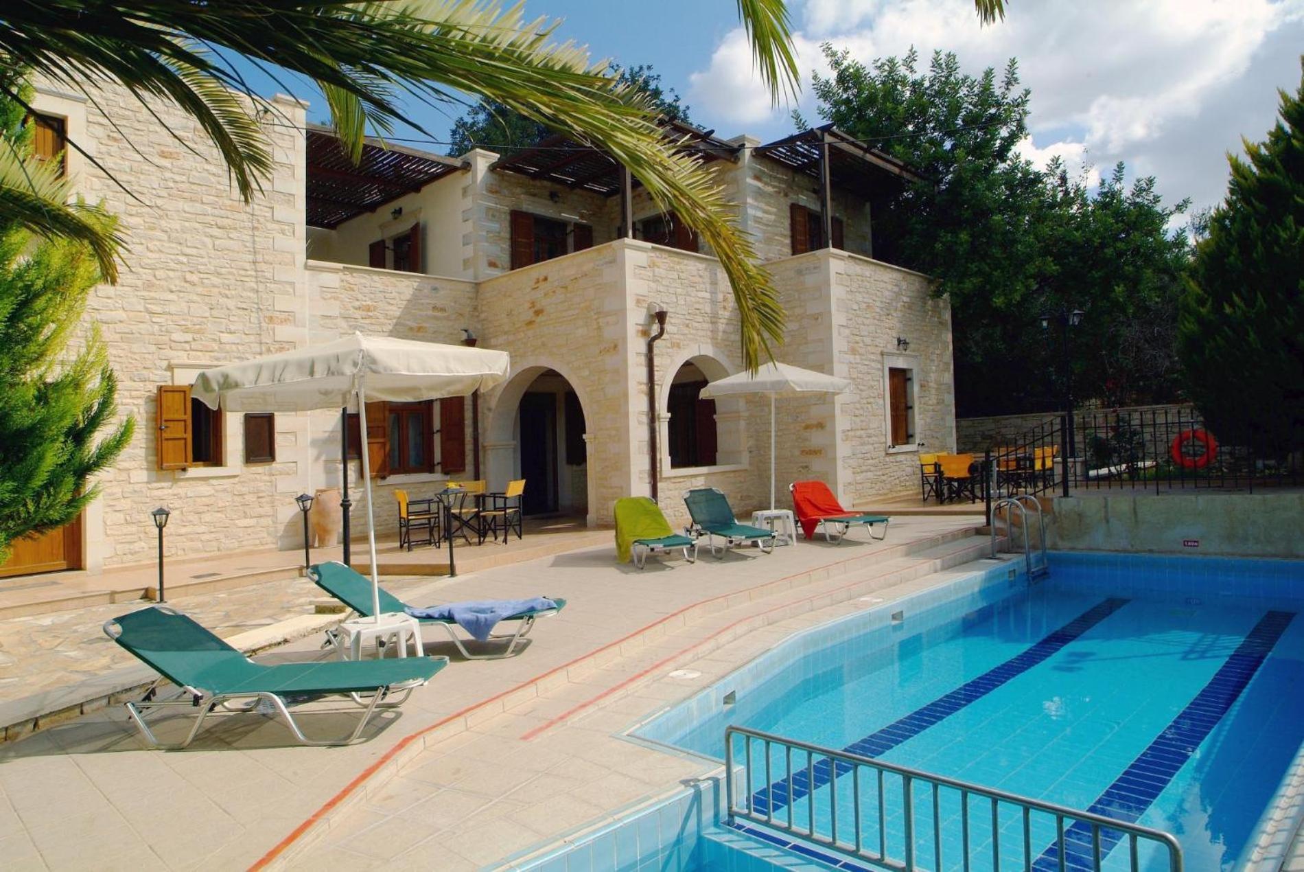 Villa Marcos Chara In Asteri Astérion Exteriör bild