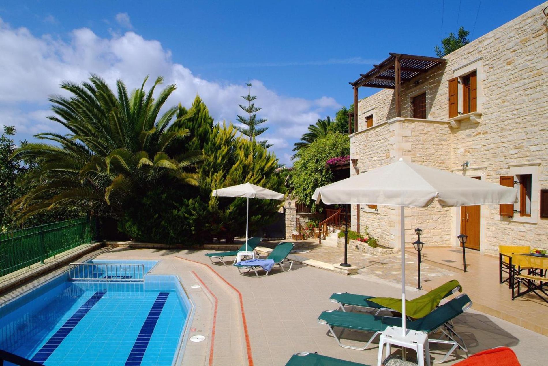 Villa Marcos Chara In Asteri Astérion Exteriör bild