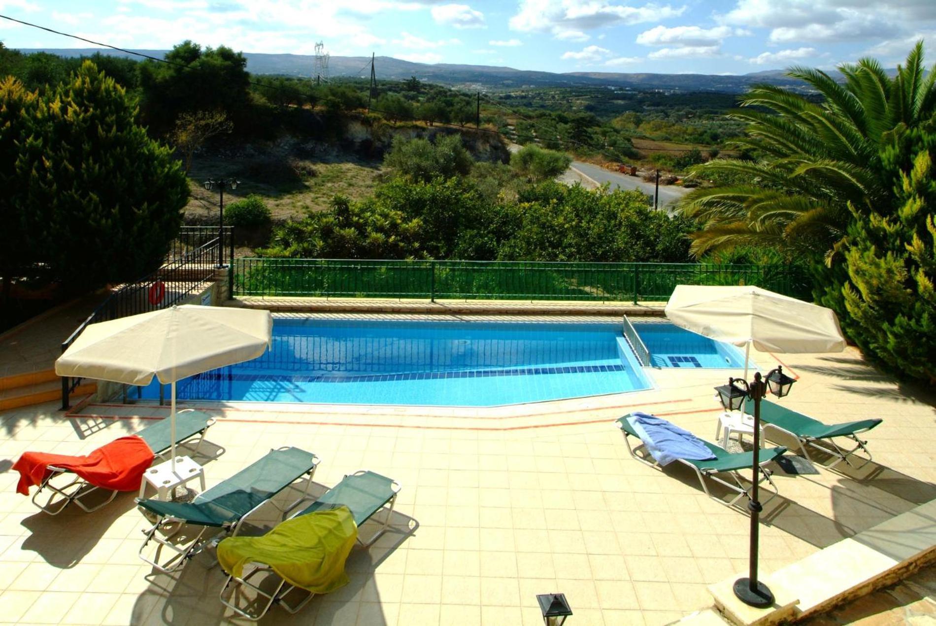 Villa Marcos Chara In Asteri Astérion Exteriör bild