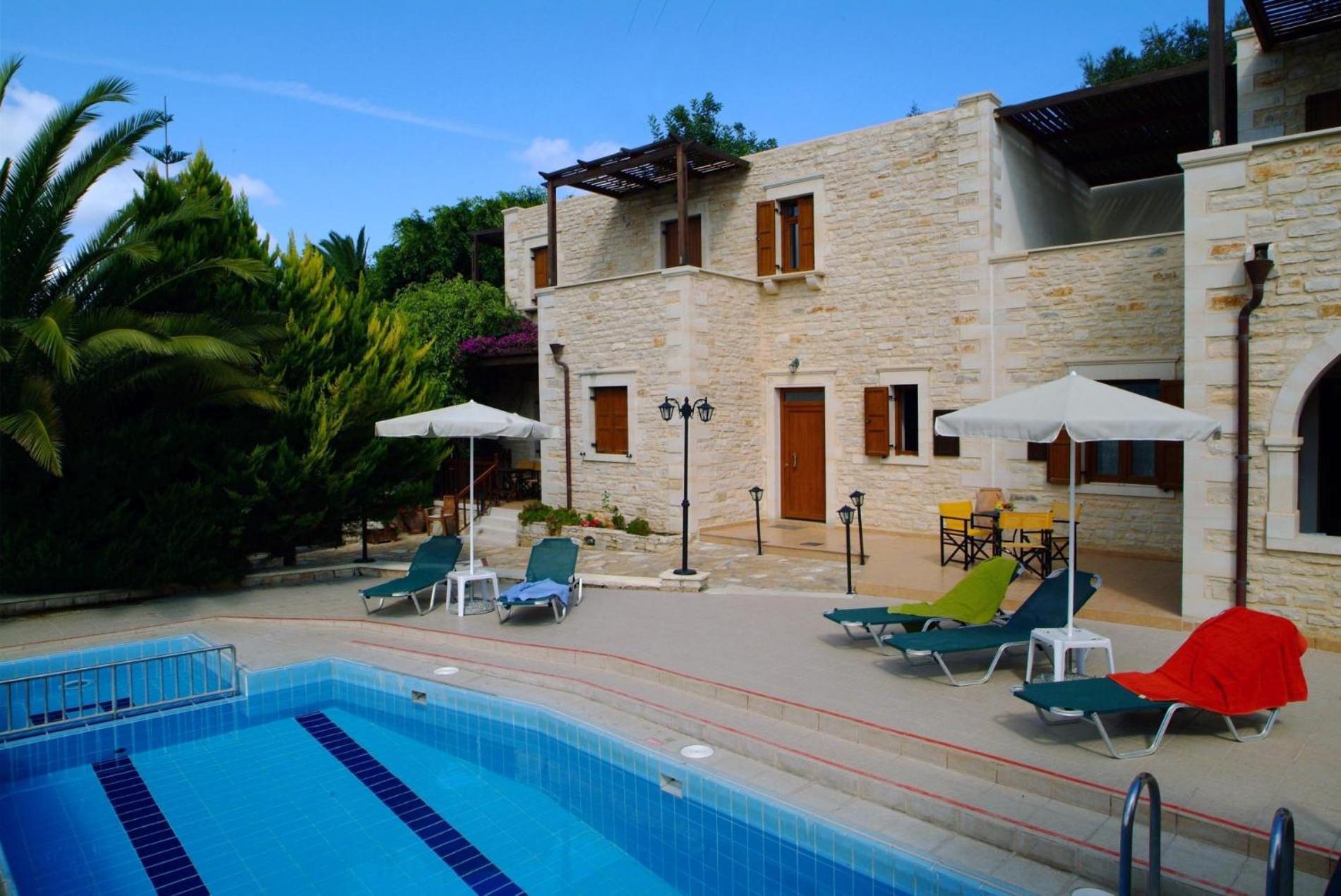 Villa Marcos Chara In Asteri Astérion Exteriör bild