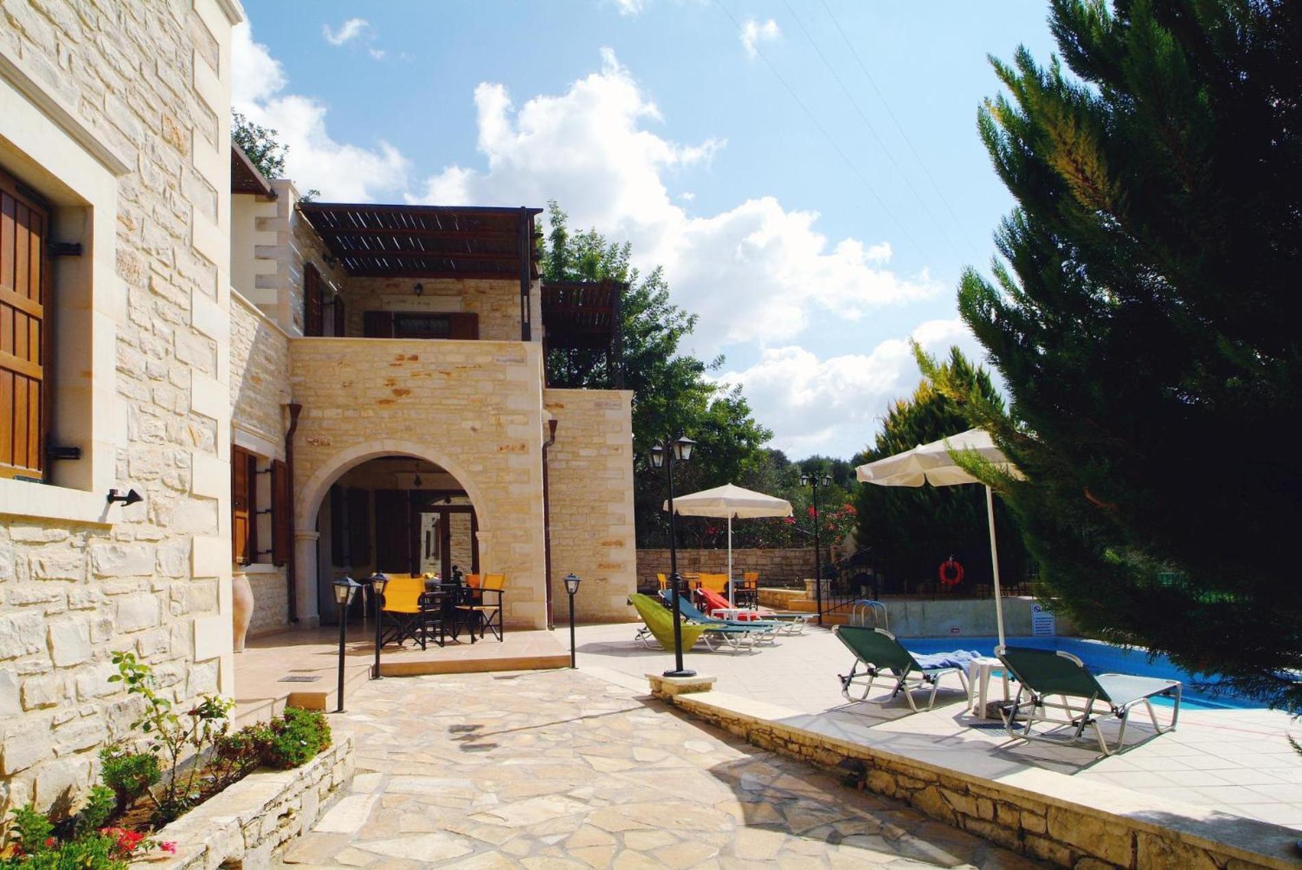 Villa Marcos Chara In Asteri Astérion Exteriör bild